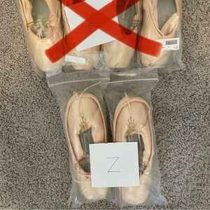 Freed Pointe Shoes 6.5XX Z maker